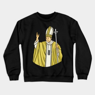 Bishop Religion Christianity Catholic Catholicism Crewneck Sweatshirt